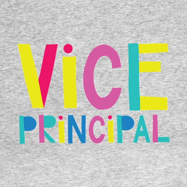 Vice Principal Gift Idea Cute Back to School by BetterManufaktur